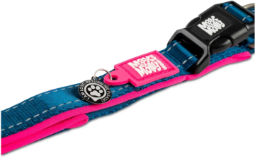 Нашийник для собак Max & Molly Smart ID Collar Matrix Pink рожевого кольору