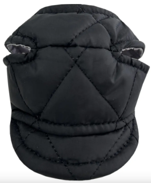 Кепка стьобана DogsBomba, чорна