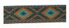 Повідець для собак Trail quest leash RP signature edition Non-stop dogwear Бірюзовий/Дубовий
