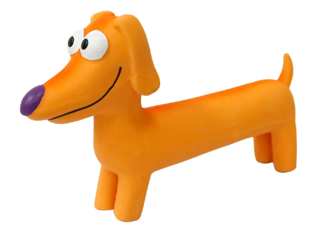 MISOKO&CO Игрушка для собак, собака, латекс
