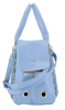 Сумка переноска для домашніх тварин MISOKO&CO, блакитна