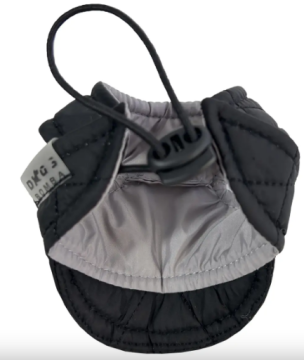 Кепка стьобана DogsBomba, чорна