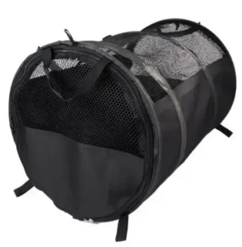 Автомобільна переноска для собак і котів Derby Black