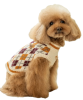 Светр для собак Клітинка GIZMO Puppia Ivory