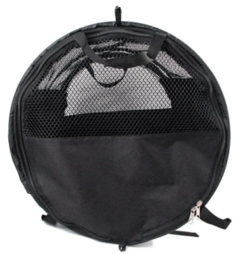 Автомобільна переноска для собак і котів Derby Black