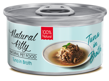 Natural Kitty Broth Series Tuna in Broth Вологий корм для котів Тунець