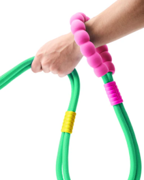 Поводок для собак Maogoublue Marshmallow Standard Dog Leash - Forest Green