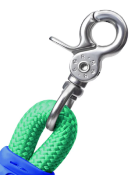 Поводок для собак Maogoublue Marshmallow Standard Dog Leash - Forest Green