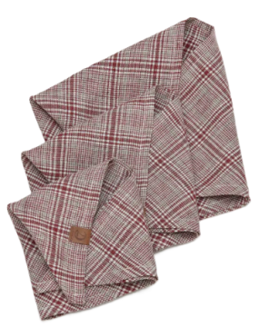 Бандана для собак Cloud7 Check Червоний