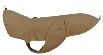 Дождевик для собак Cloud7 Dublin 2.0 Коричневий