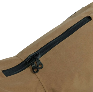 Дощовик для такс і схожих порід собак Cloud7 Dublin 2.0 Dachshund Коричневий