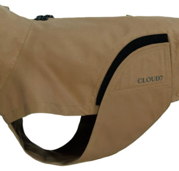 Дощовик для собак Cloud7 Dublin 2.0 Коричневий
