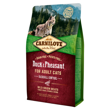 Carnilove Cat Hairball Controll Duck & Pheasant