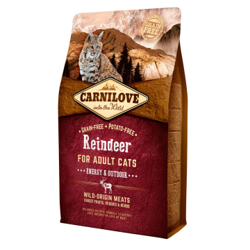 Carnilove Cat Raindeer Energy & Outdoor