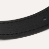 Кожаный ошейник BranniPets - Nara studded black collar