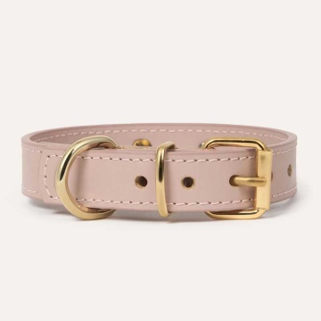 Кожаный ошейник BranniPets - Nara studded peach collar