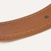 Кожаный ошейник BranniPets - Nara studded camel collar
