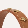 Кожаный ошейник BranniPets - Nara Toy studded camel collar