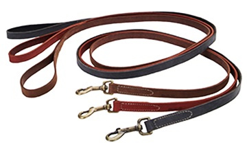 Coastal Rustic leash, chocolate