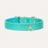 Нашийник для собак Branni Pets - Collar Metal Turquoise