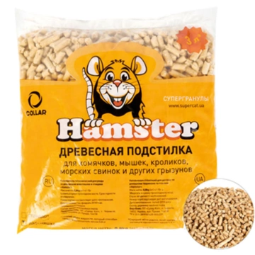Collar Супергранулы Хамстер с ароматом лаванды