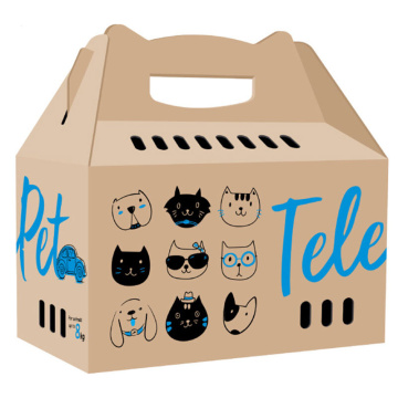 Collar TelePet Картонна переноска для кішок і собак