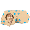 Collar TelePet модульный картонный домик для котов