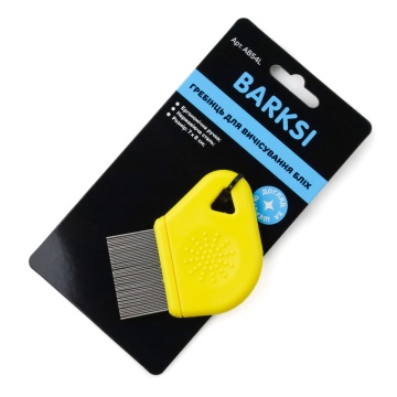 Расческа Barksi для извлечения блох 