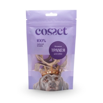 Ліофілізована яловича трахея Cosset для собак