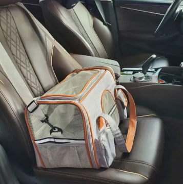 Сумка для переноски собак и кошек Bestopet Soft Sided Pet Carrier Bag Gray