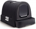 Curver Petlife Litter Box Black
