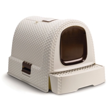 Curver Petlife Litter Box White