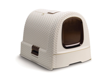 Curver Petlife Litter Box White