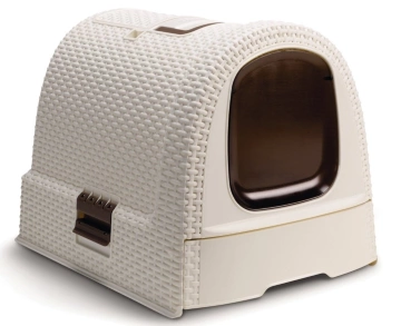 Curver Petlife Litter Box White