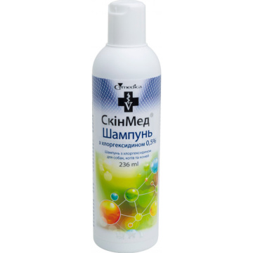 Cymedica SkinMed Shampoo з хлоргексидином 0.5%