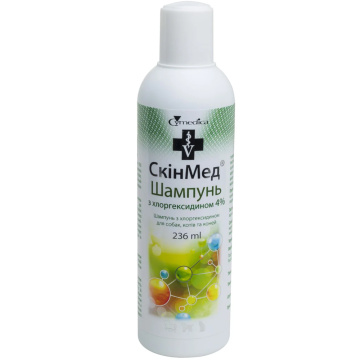 Cymedica SkinMed Shampoo з хлоргексидином 4%