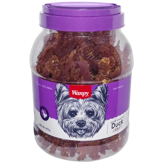 Wanpy Duck Jerky Ванпи куриное филе вяленое