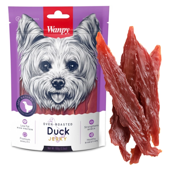 Wanpy Duck Jerky Вампи филе утки вяленое