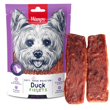 Wanpy Soft Duck Fillets Вампи филе утки мягкое