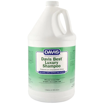 Davis Best Luxury Shampoo шампунь для блиску шерсті у собак та котів, концентрат