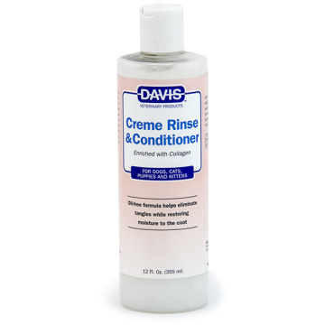 Davis Creme Rinse & Conditioner Кондиціонер-ополіскувач з колагеном для котів та собак