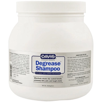 Davis Degrease Shampoo знежирювальний шампунь для собак та котів
