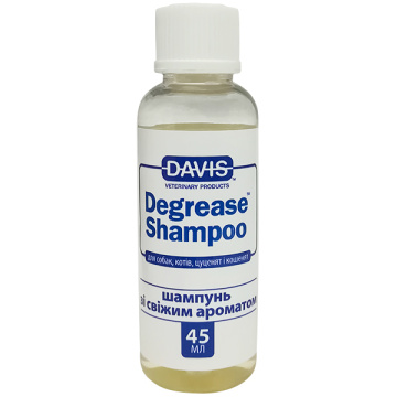 Davis Degrease Shampoo обезжиривающий шампунь для собак и кошек