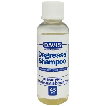 Davis Degrease Shampoo знежирювальний шампунь для собак та котів