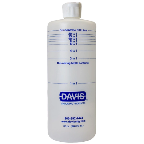 Davis Dilution ємність для розведення шампуню , 0.946 л.