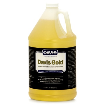 Davis Gold Shampoo суперконцентрированный шампунь для собак и кошек