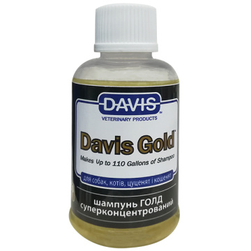 Davis Gold Shampoo суперконцентрированный шампунь для собак и кошек