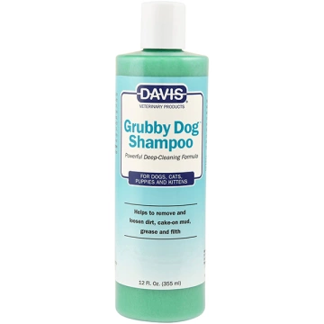 Davis Grubby Dog шампунь глибокого очищення для собак та котів, концентрат
