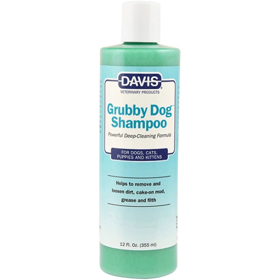 Davis Grubby Dog шампунь глибокого очищення для собак та котів, концентрат