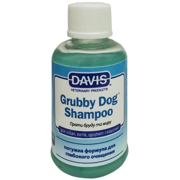 Davis Grubby Dog шампунь глибокого очищення для собак та котів, концентрат